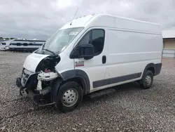 Salvage Trucks with No Bids Yet For Sale at auction: 2017 Dodge RAM Promaster 2500 2500 High