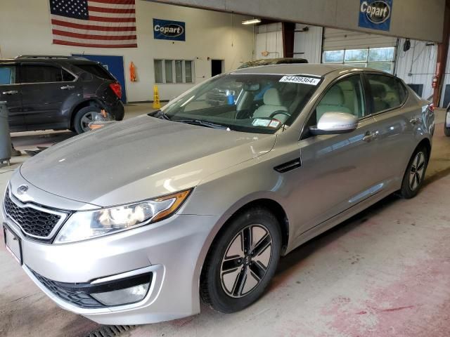 2011 KIA Optima Hybrid