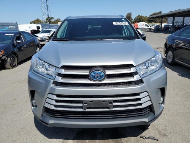 2018 Toyota Highlander Hybrid