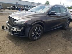 Salvage cars for sale from Copart New Britain, CT: 2017 Infiniti QX30 Base