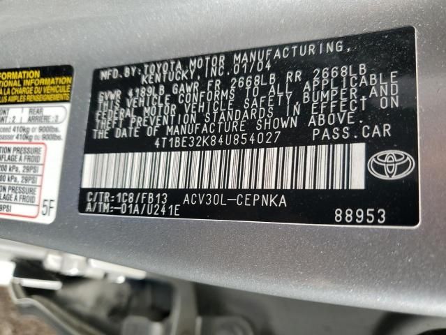 2004 Toyota Camry LE