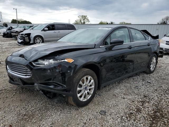 2016 Ford Fusion S