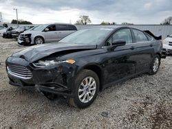 2016 Ford Fusion S en venta en Franklin, WI