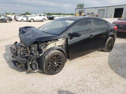 Salvage cars for sale at Kansas City, KS auction: 2015 KIA Forte LX