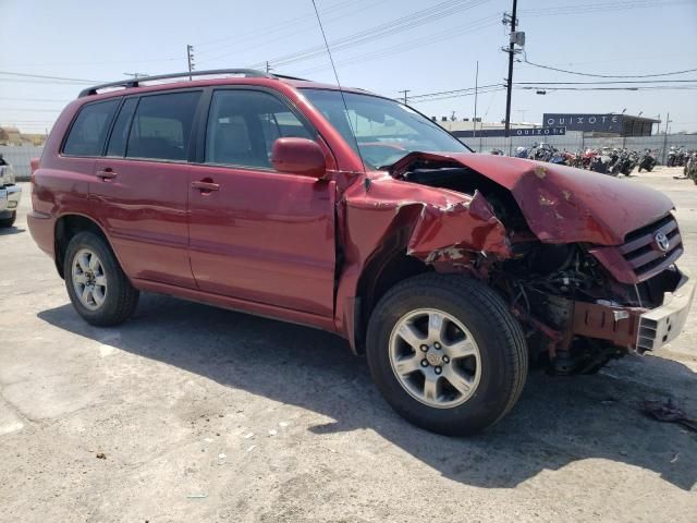 2007 Toyota Highlander Sport