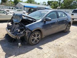 Toyota salvage cars for sale: 2016 Toyota Corolla L