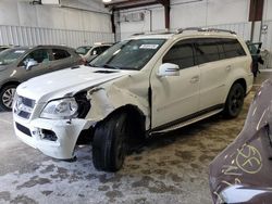 Mercedes-Benz salvage cars for sale: 2011 Mercedes-Benz GL 450 4matic