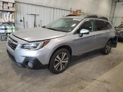 Subaru Outback 2.5i Limited salvage cars for sale: 2018 Subaru Outback 2.5I Limited