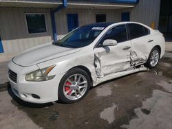 Salvage cars for sale from Copart Fort Pierce, FL: 2011 Nissan Maxima S