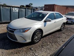 Salvage cars for sale from Copart Hueytown, AL: 2017 Toyota Camry LE