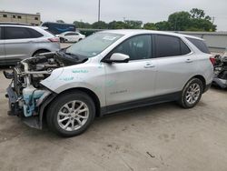 Salvage cars for sale at Wilmer, TX auction: 2021 Chevrolet Equinox LT