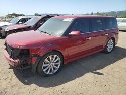 Salvage cars for sale from Copart San Martin, CA: 2014 Ford Flex Limited