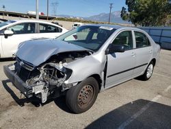 Salvage cars for sale at Rancho Cucamonga, CA auction: 2006 Toyota Corolla CE