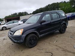 Salvage cars for sale at Seaford, DE auction: 2004 Honda CR-V LX