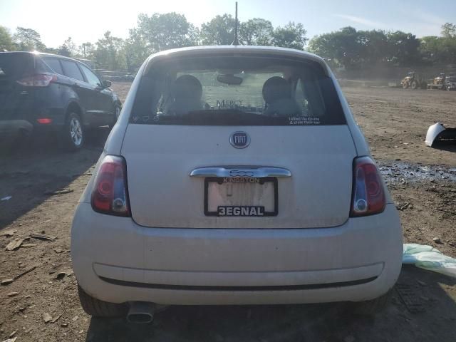 2016 Fiat 500 POP