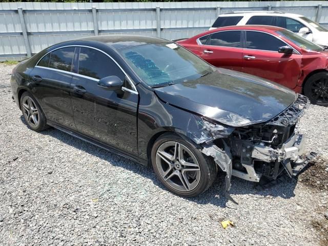 2020 Mercedes-Benz CLA 250 4matic