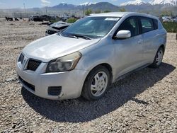 Pontiac Vibe salvage cars for sale: 2009 Pontiac Vibe