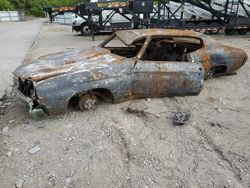 Salvage cars for sale at Hurricane, WV auction: 1972 Chevrolet Chevell SS