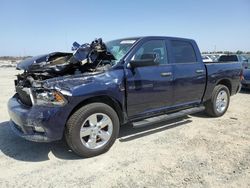 Salvage cars for sale at Antelope, CA auction: 2012 Dodge 2012 Dodge RAM 1500 ST