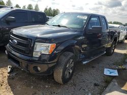 Salvage cars for sale from Copart Bridgeton, MO: 2013 Ford F150 Super Cab