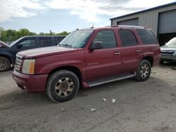 Salvage cars for sale at Duryea, PA auction: 2004 Cadillac Escalade Luxury