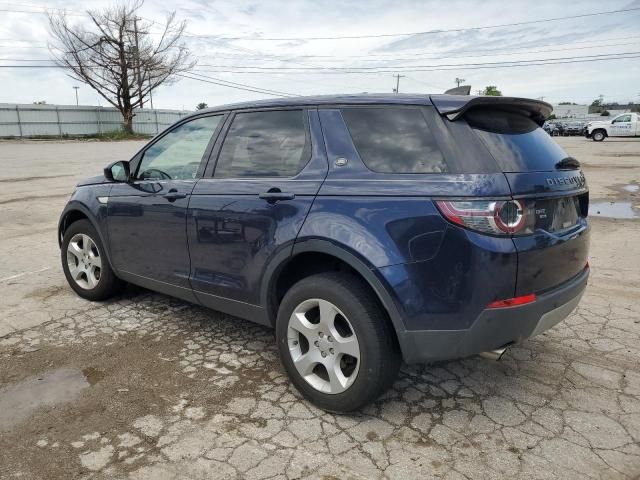 2017 Land Rover Discovery Sport HSE