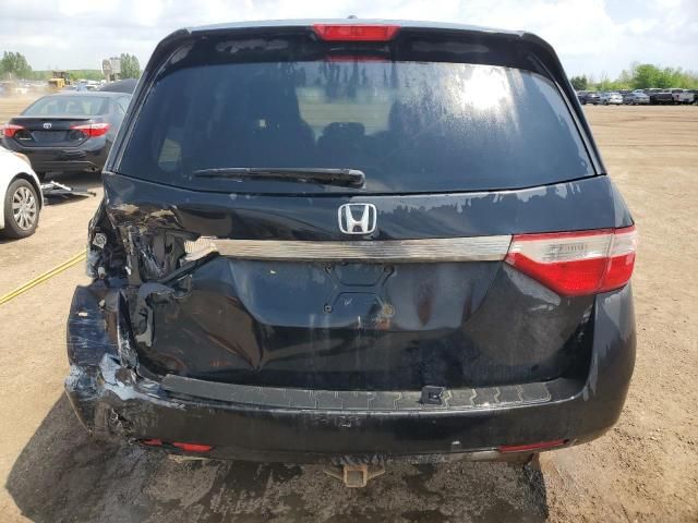 2012 Honda Odyssey EXL