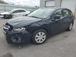 Salvage cars for sale at Assonet, MA auction: 2014 Subaru Impreza