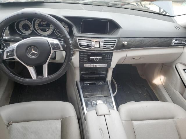 2014 Mercedes-Benz E 350