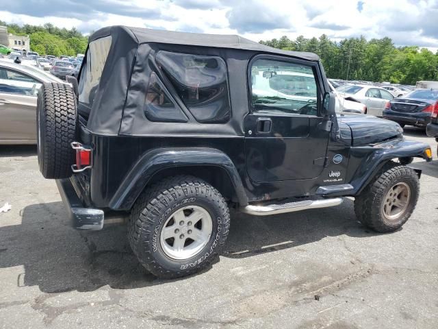 2005 Jeep Wrangler X