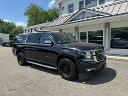 Salvage cars for sale at North Billerica, MA auction: 2015 Chevrolet Suburban K1500 LTZ