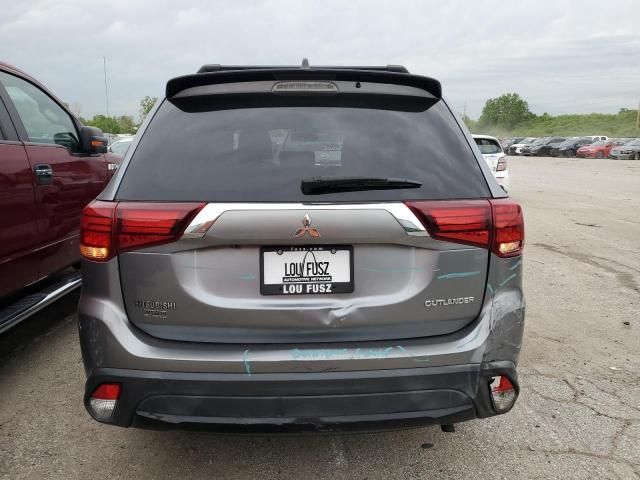 2018 Mitsubishi Outlander SE