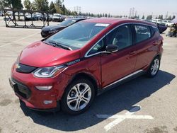 Salvage cars for sale at Rancho Cucamonga, CA auction: 2020 Chevrolet Bolt EV LT