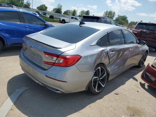 2022 Honda Accord Hybrid Sport