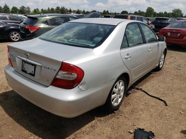 2002 Toyota Camry LE