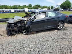 Salvage cars for sale at Hillsborough, NJ auction: 2019 Hyundai Sonata SE