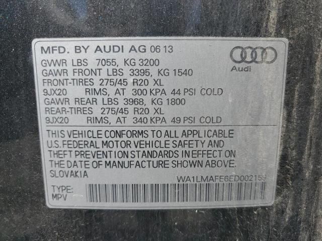 2014 Audi Q7 Premium Plus