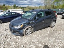 Salvage cars for sale at auction: 2021 Chevrolet Trax 1LT