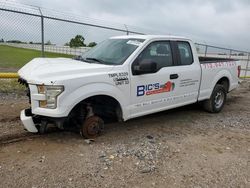 Ford salvage cars for sale: 2016 Ford F150 Super Cab