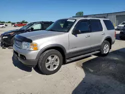 Ford salvage cars for sale: 2004 Ford Explorer XLT