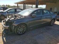 Vehiculos salvage en venta de Copart Tanner, AL: 2017 Ford Fusion SE