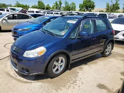 Salvage cars for sale at Bridgeton, MO auction: 2008 Suzuki SX4 Base