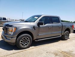 Salvage cars for sale at Longview, TX auction: 2021 Ford F150 Supercrew