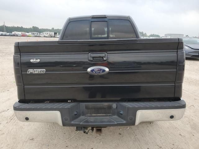 2012 Ford F150 Supercrew