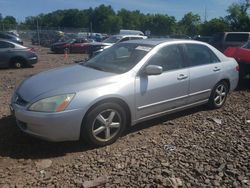 Salvage cars for sale from Copart Chalfont, PA: 2005 Honda Accord EX