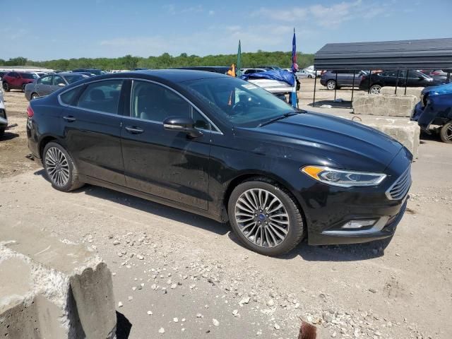 2018 Ford Fusion TITANIUM/PLATINUM