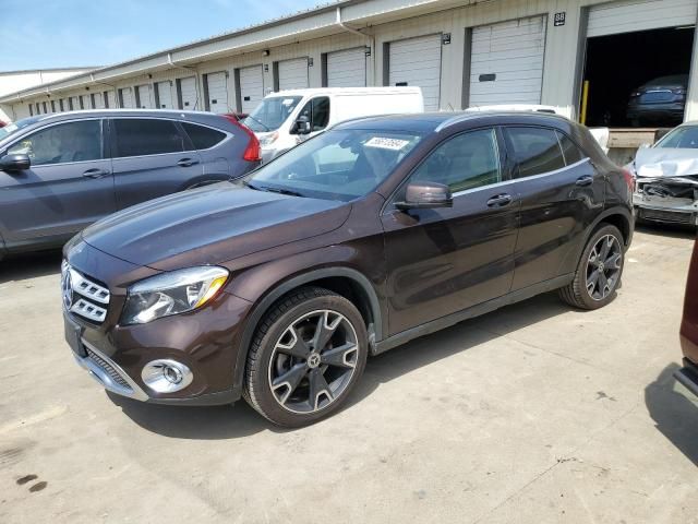 2018 Mercedes-Benz GLA 250 4matic