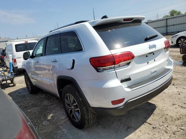 2018 Jeep Grand Cherokee Limited