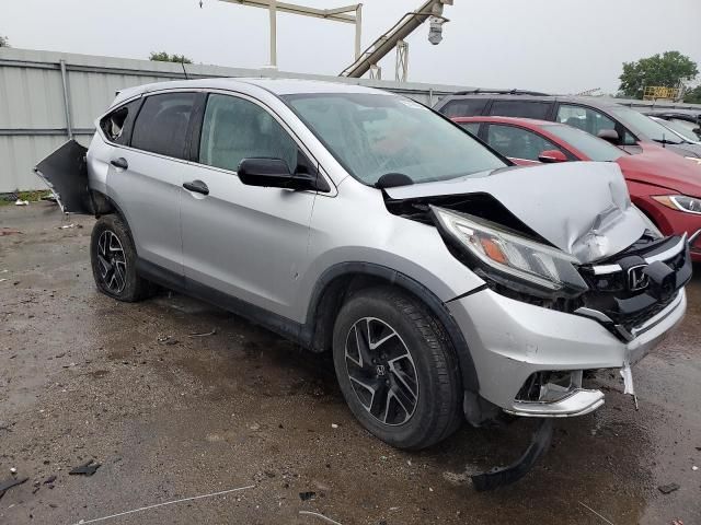 2016 Honda CR-V SE