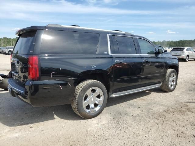 2016 Chevrolet Suburban C1500 LTZ